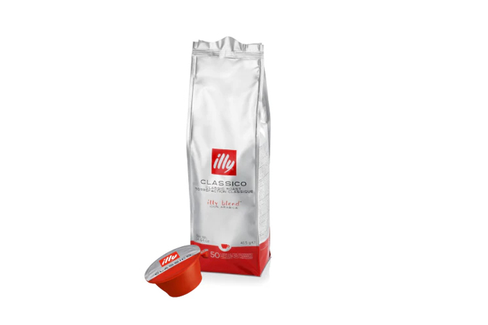 Illy MPS.M kapsule vedning